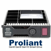 718191-001 Твердотельный накопитель HP G8 G9 800 ГБ 3,5 SATA VE 6G EV