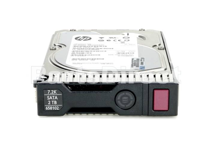 658079-B21 HP G8 G9 2 ТБ 6G 7,2K 3,5 SATA