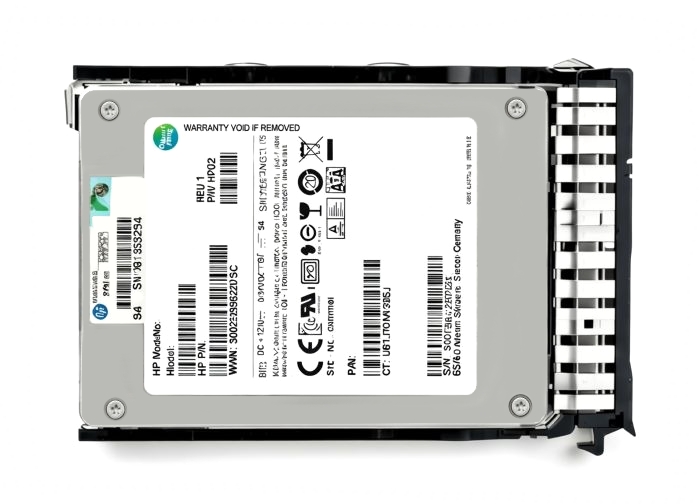 804665-H21 Твердотельный накопитель HP G9 G10, 400 ГБ, 2,5 SATA, 6G, WI