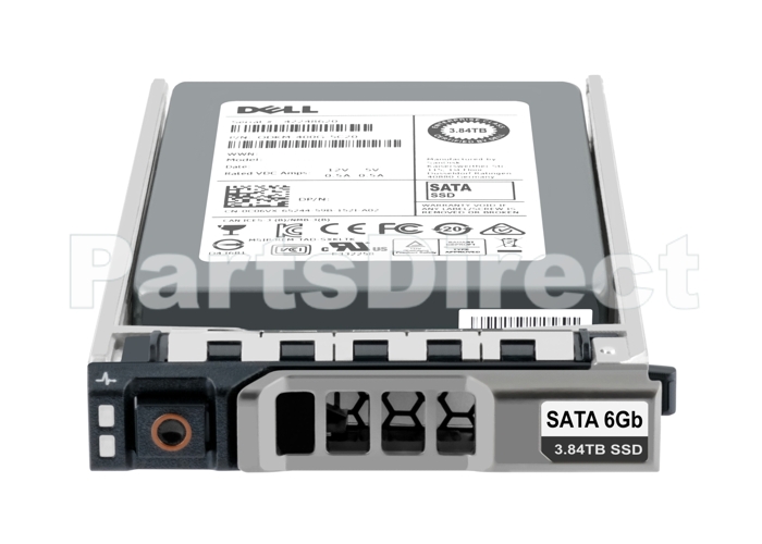 0DC29P Твердотельный накопитель Dell 3,84 ТБ 2,5 SATA 6G RI с G176J