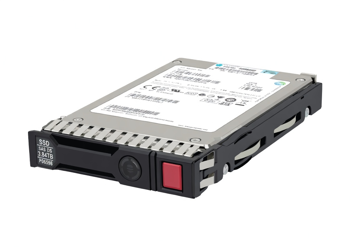 P04549-003 HP G8-G10 3.84-TB 2.5 SAS 12G RI PM5 SSD