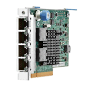 Адаптер HP Ethernet P18459-B21 1 Гбит/с, четыре порта, 366FLR