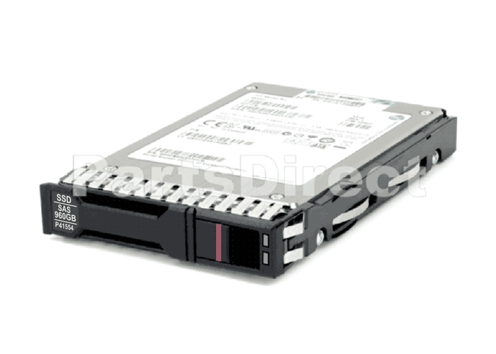 P40556-B21 HP G10+/G11/G12 960 ГБ 12G (12 Гбит/с) SAS Basic Carrier BC Read Intensive RI Digitally Signally DS Solid State Drive SSD