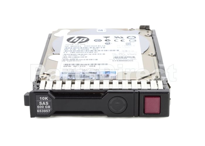 507129-014 HP G8 G9 600-GB 6G 10K 2.5 SAS