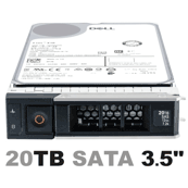Dell G14-G17, 20 ТБ, 6G, 7,2 КБ, 3,5 ISE SATA с X7K8W X2XR3