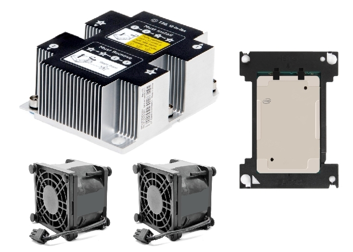 Комплект процессора HP DL180 G10 с десятью ядрами Intel Xeon-Silver 4210R (2,4 ГГц, 13,75 МБ, 100 Вт) P21198-B21