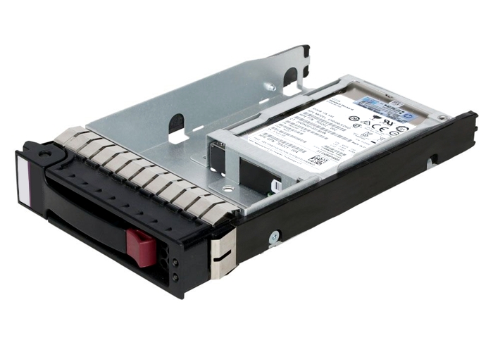 VK0800GDJYA Твердотельный накопитель HP 800 ГБ 6G SATA VE LFF 3,5 EV