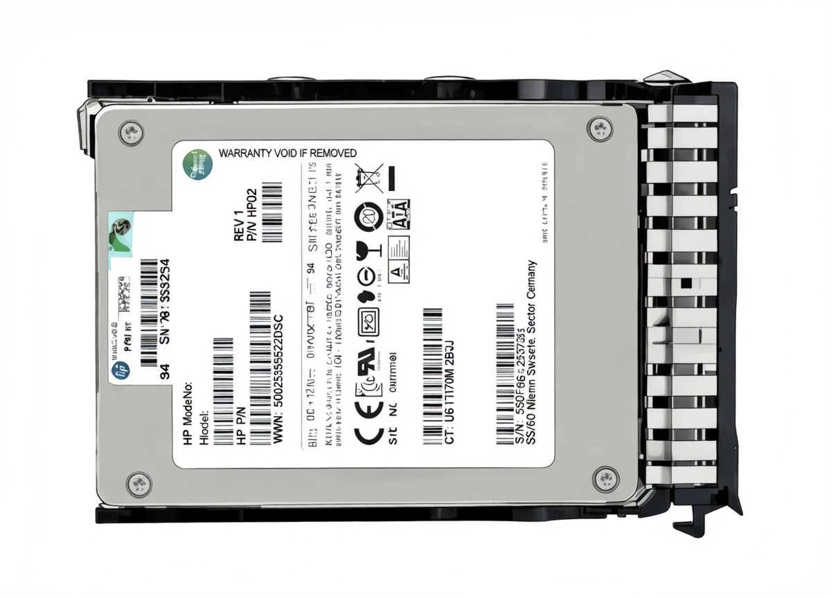 P49286-001 Твердотельный накопитель HP G10+ G11 G12 960 ГБ 2,5 SAS RI 24G BC
