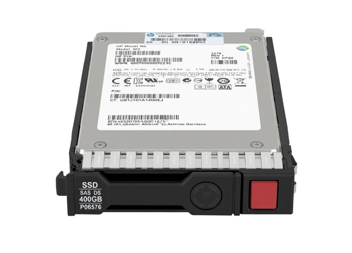P04551-001 HP G8-G10 400-GB 2.5 SAS 12G MU SC SSD