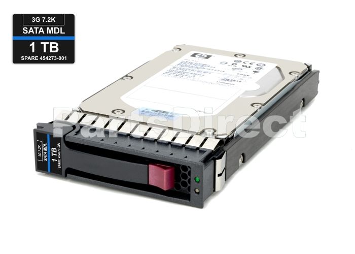 482483-004 HP 1 ТБ 3G 7,2K 3,5 SATA