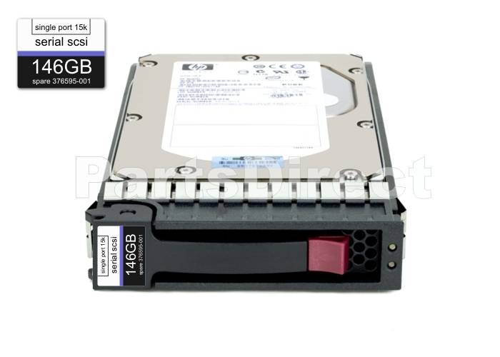DF0146B8052 HP 146-GB 3G 15K 3.5 SP SAS