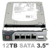 400-AUTM Dell, 12 ТБ, 6G, 7,2 КБ, 3,5NL, SATA с F238F