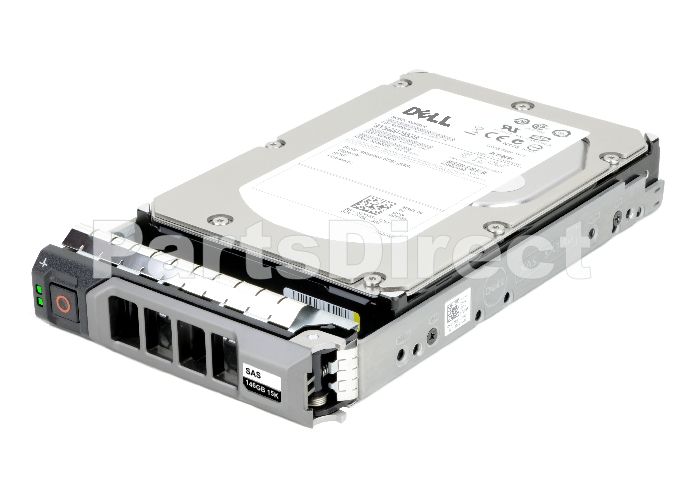 Dell M8034 146 ГБ 15K 3,5-дюймовый SAS-накопитель с разъемом F238F
