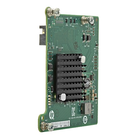 665246-B21 Адаптер HP Ethernet 10 Гбит/с, двухпортовый, 560 Мбит/с