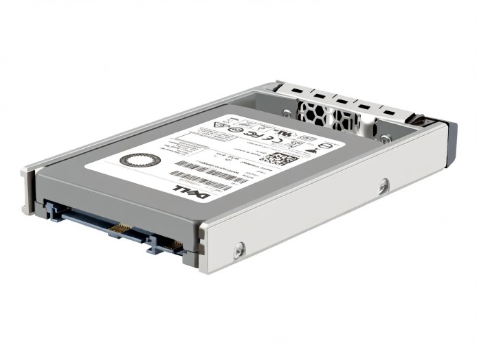 08WWK7 Dell 3,84 ТБ 12 ГБ 2,5-дюймовый SAS RI MLC SSD с G176J