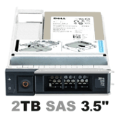 400-ATKI Dell G14-G17 2-TB 7.2K 3.5 SAS SED 12G w/X7K8W