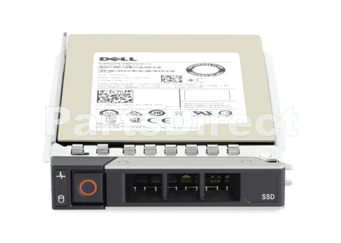 345-BELL Dell G14-G17 3,84 ТБ 24G 2.5 SAS SED RI SSD с DXD9H