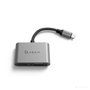 Кабель USB Adam Elements CASA Hub VH1 Type-C (Grey)
