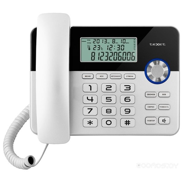 Проводной телефон TeXet TX-259
