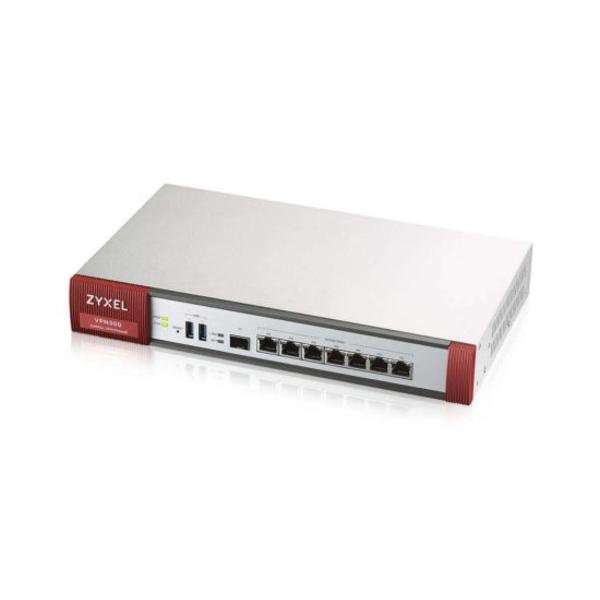 Межсетевой экран ZyXEL VPN300 2.60Гб/с, VPN300-RU0101F