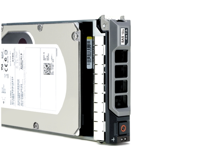 099RY Dell 4 ТБ 12 ГБ 7.2K 3,5-дюймовый SAS-накопитель с F238F