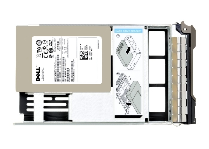 Гибридный твердотельный накопитель Dell R210 240 ГБ 6G Serial ATA SATA смешанного назначения MU 3,5" LFF