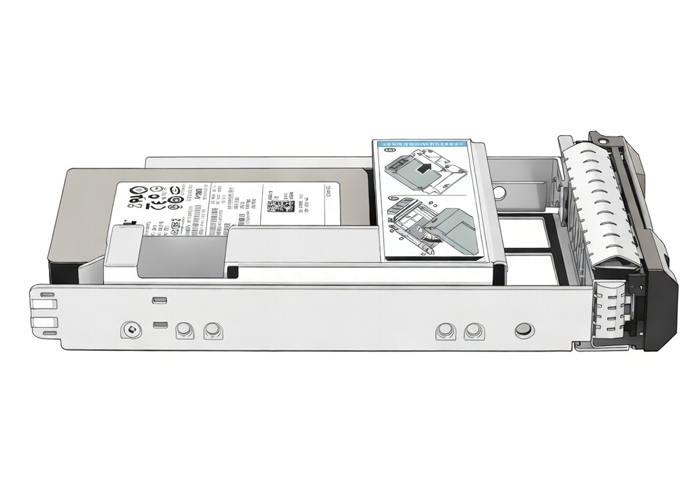 2NT6R Dell 3,84 ТБ 12 ГБ 3,5-дюймовый MLC SAS MU SSD с F238F