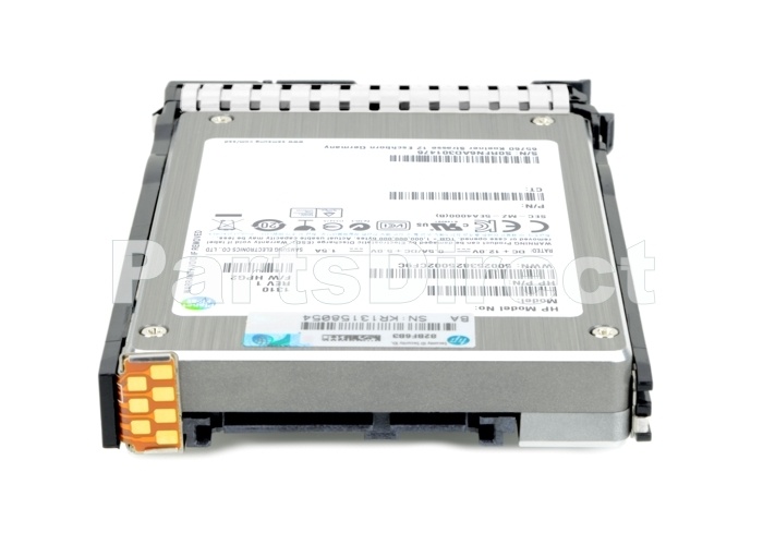 764891-001 HP G9-G10+ 400 ГБ 2.5 NVMe WI SCN SSD