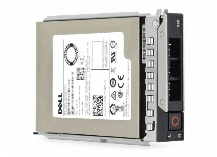 XY014 Твердотельный накопитель Dell G14-G17, 3,84 ТБ, 2,5 TLC, SATA, 6 ГБ, MU, с DXD9H