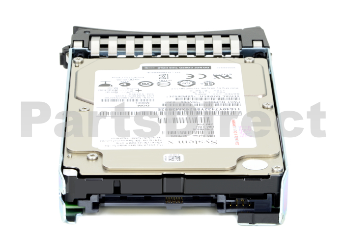 00NA311 IBM 300-GB 15K 12G 2.5 SAS G3HS 512e