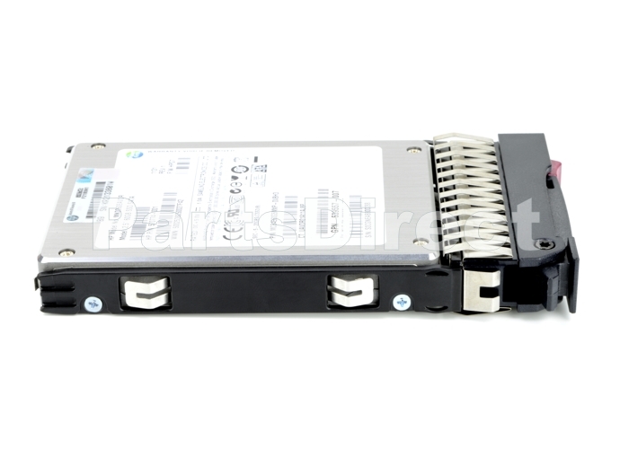 636593-B21 Твердотельный накопитель HP 100 ГБ, 2,5 лея, 3G SATA