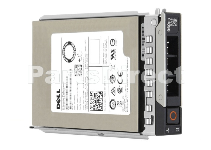 Твердотельный накопитель Dell G14-G17 345-BDVN, 960 ГБ, 12 ГБ, 2,5 SAS RI, с DXD9H