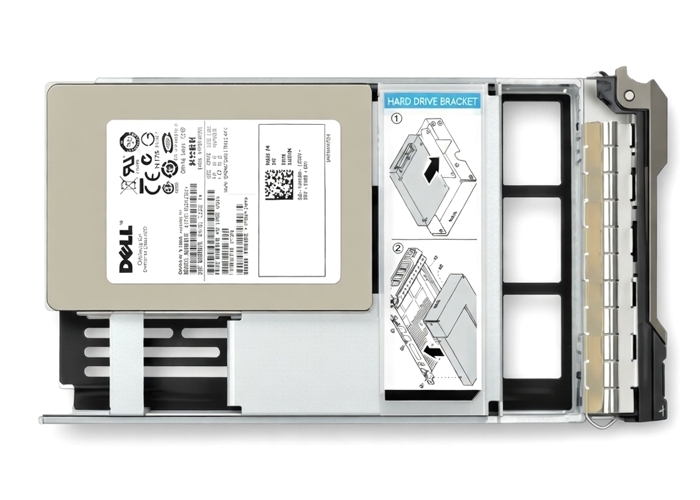 2NT6R Dell 3,84 ТБ 12 ГБ 3,5-дюймовый MLC SAS MU SSD с F238F