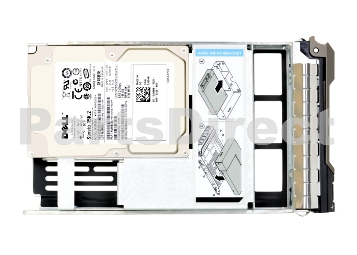 341-9673 Dell 600-GB 10K 3.5 SAS 6G w/F238F