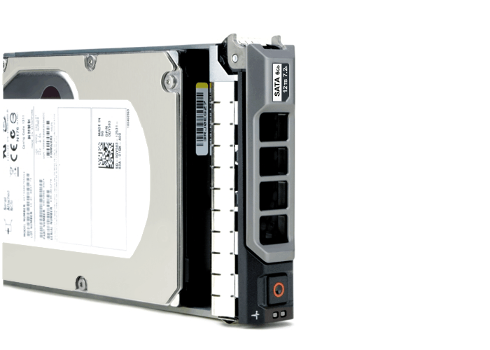 0CT4G8 Dell 12 ТБ 6G 7,2 КБ 3,5 SATA с F238F