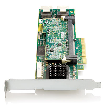 462862-B21 Контроллер HP Smart Array P410/256 с двумя внутренними портами PCIe x8 SAS