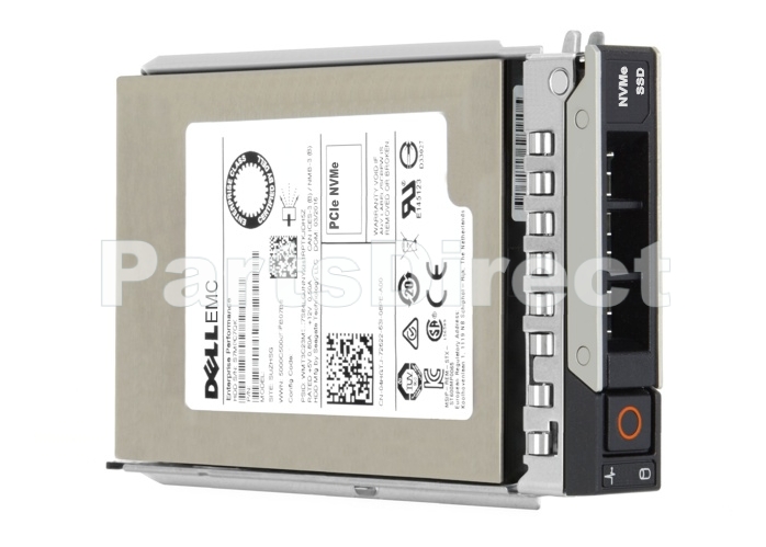 0HK4T3 Твердотельный накопитель Dell G14-G17 3,84 ТБ, 2,5 NVMe RI с DXD9H