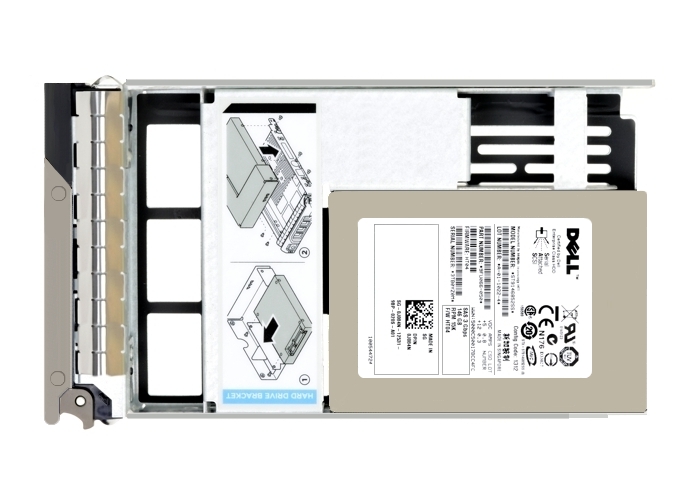 Твердотельный накопитель Dell G14-G17 7513J, 480 ГБ, 3,5 SATA RI, с X7K8W
