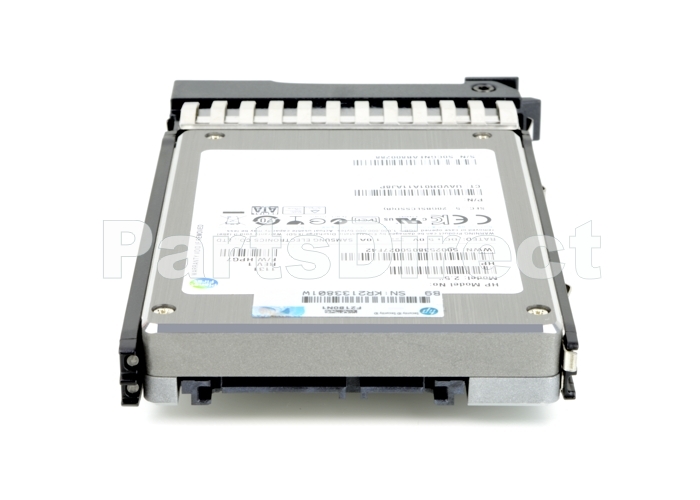 636593-B21 Твердотельный накопитель HP 100 ГБ, 2,5 лея, 3G SATA