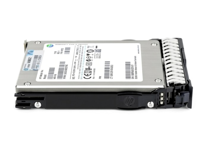 EK000800GWBSA Твердотельный накопитель HP G8 G9, 800 ГБ, 2,5 SATA, 6G, WI
