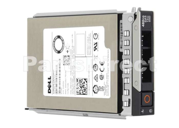 Твердотельный накопитель Dell G14-G17 400-AOCP, 480 ГБ, 12 ГБ, 2,5 SAS MU, с DXD9H