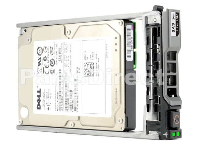 0Y1Y2H Dell 1,2 ТБ 12G 10K 2.5 SAS с G176J