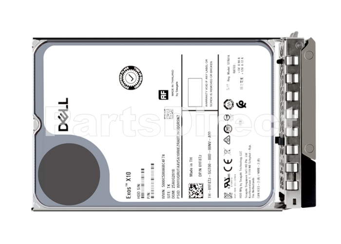 H8WJ0 Dell G14-G17 20 ТБ 12G 7.2K 3.5 NL SAS с X7K8W