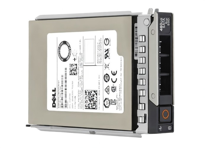 Твердотельный накопитель Dell G14-G17, 400 BBIC, 960 ГБ, 6G, 2,5 TLC, SATA RI, с DXD9H