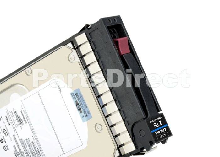 MB2000ECVJF HP 2 ТБ 3G 7,2 КБ 3,5 SATA