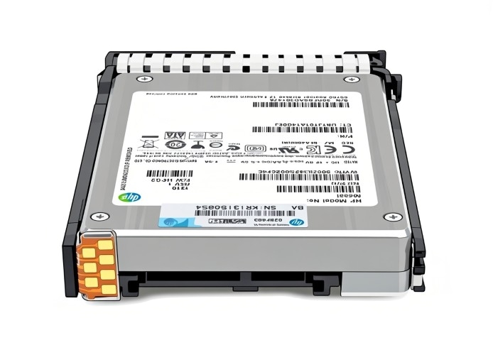 EK000800GWBSA Твердотельный накопитель HP G8 G9, 800 ГБ, 2,5 SATA, 6G, WI