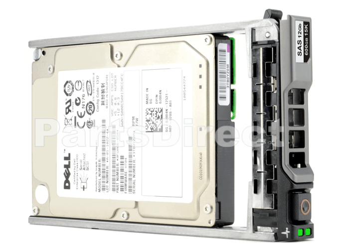 400-AGYK Dell 600-GB 12G 15K 2.5 SAS с G176J